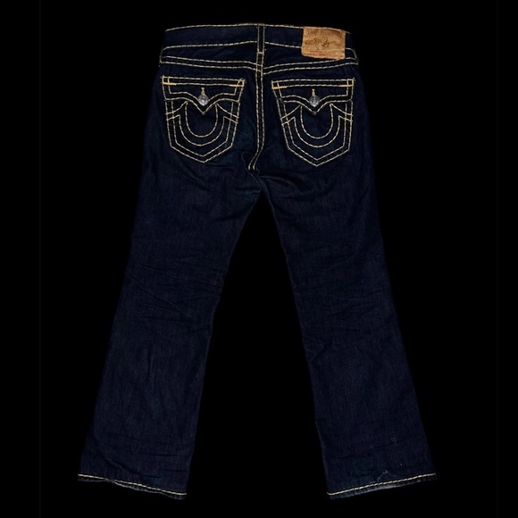 RARE FAT YELLOW STITCH TRUES - Picture 3 of 3